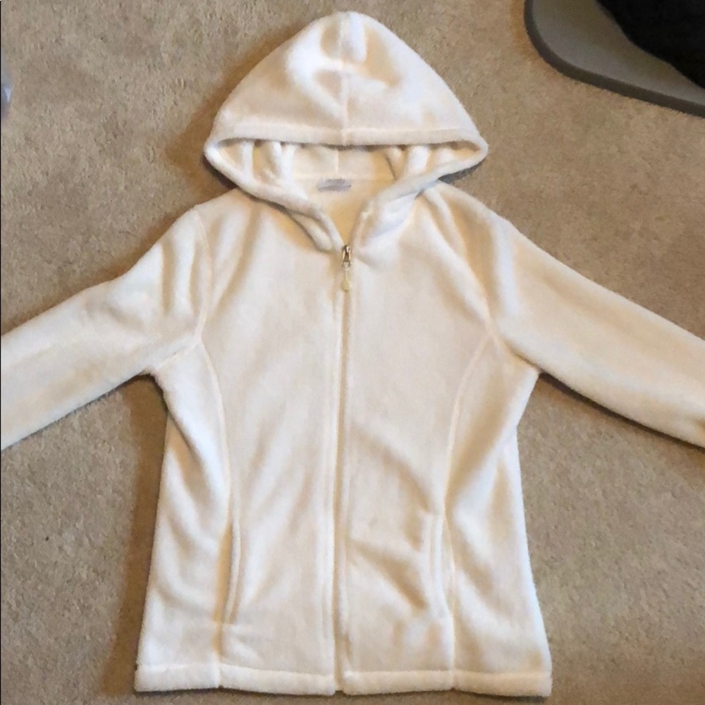 Woman’s Fuzzy Jacket